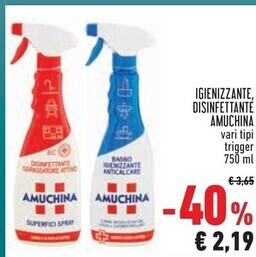 Conad Superstore Amuchina igienizzante offerta