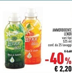 Conad Superstore Lenor ammorbidente offerta