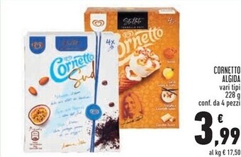 Conad Superstore Algida cornetto offerta