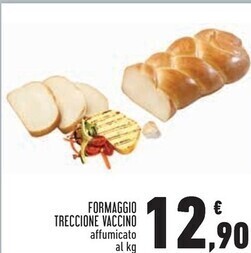 Conad Superstore Formaggio treccione vaccino offerta