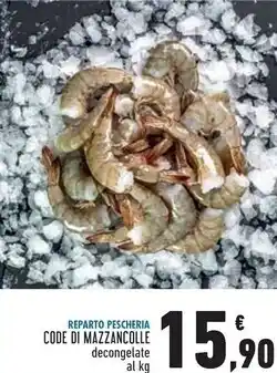 Conad Superstore Code di mazzancolle offerta