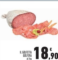 Conad Superstore Golfera il golfetta offerta