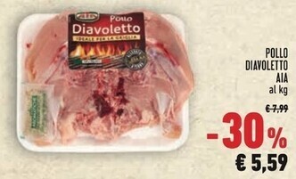 Conad Aia pollo diavoletto offerta