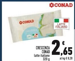 Conad Conad crescenza offerta