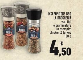 La drogheria 1880 insaporitore bbq