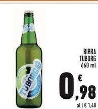 Conad Tuborg birra offerta