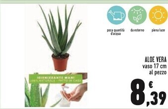 Conad Aloe vera offerta