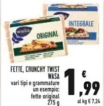 Conad Wasa fette offerta