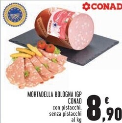 Conad Superstore Conad mortadella bologna igp offerta