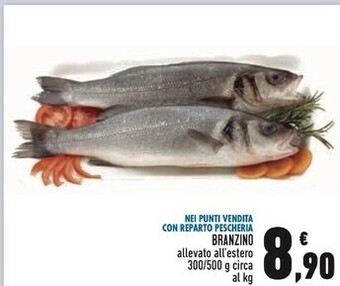 Conad Branzino offerta