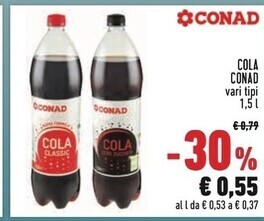 Conad Conad cola offerta