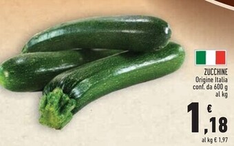 Conad Superstore Zucchine offerta