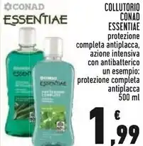 Conad Conad collutorio essentiae offerta