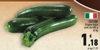 Conad Zucchine offerta