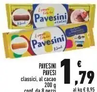 Pavesi pavesini