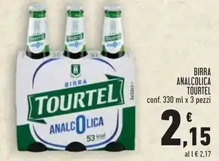 Conad Superstore Tourtel birra analcolica offerta