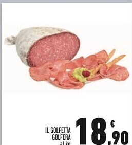 Conad Golfera il golfetta offerta