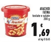 Conad Fatina arachidi offerta