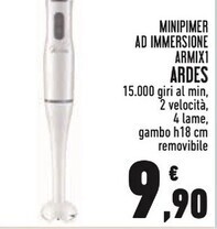 Ardes minipimer ad immersione armix1
