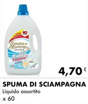 Iper Tosano Spuma di Sciampagna Liquido Assortito x 60 offerta