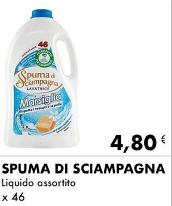 Iper Tosano Spuma di Sciampagna Liquido Assortito x 46 offerta