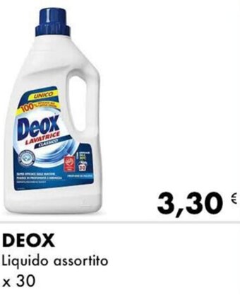 Iper Tosano Deox Liquido Assortito x 30 offerta