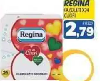 Opportunity Shop Regina Fazoletti x 24 offerta