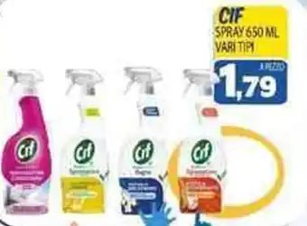 Opportunity Shop CIF Spray 650 ml offerta