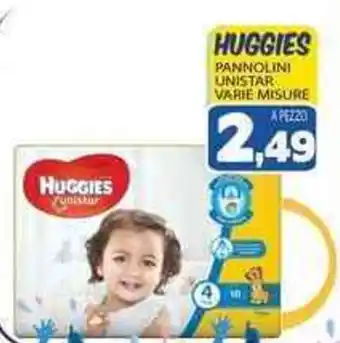 Huggies Pannolini Unistar
