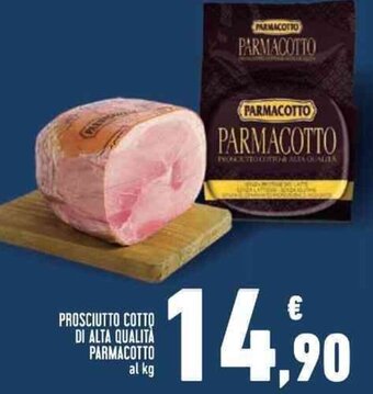 Conad Parmacotto Prosciutto Cotto Di Alta Qualità offerta