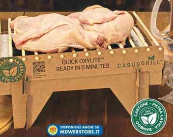 MD Discount Pollo Aperto per Griglia offerta