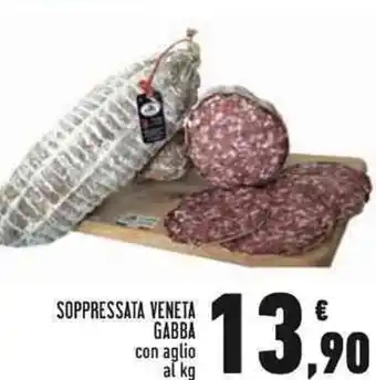 Gabba Soppressata Veneta Con Aglio