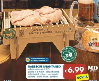 MD Discount Barbecue Istantaneo offerta