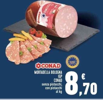 Conad Conad Mortadella Bologna IGP offerta