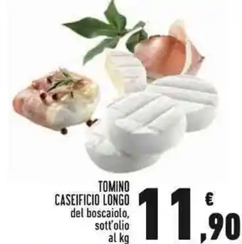 Conad Tomino Caseificio Longo Del Boscaiolo offerta