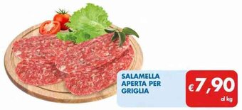 MD Discount Salamella Aperta per Griglia offerta