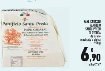 Conad Panificio Santu Predu Di Ovodda Pane Carasau 900 g offerta