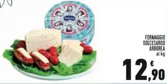 Conad Arborea Formaggio Dolcesardo offerta