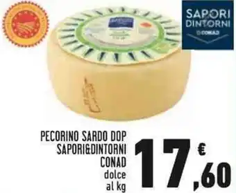 Conad Conad Sapori & Dintorni Pecorino Sardo DOP offerta