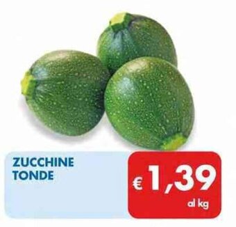 MD Discount Zucchine Tonde offerta