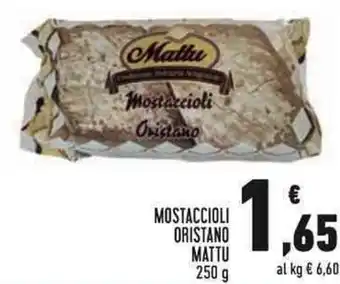 Mattu Mostaccioli Oristano 250 g