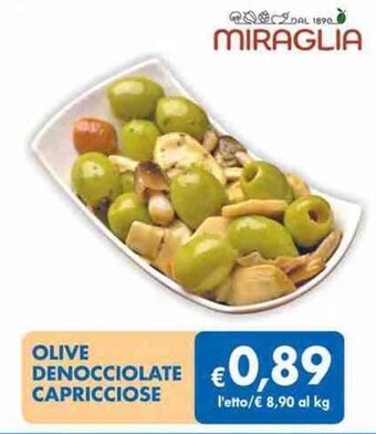 MD Discount Olive Denocciolate capricciose offerta