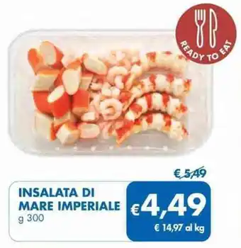 MD Discount Insalata di Mare Imperiale 300 g offerta