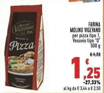 Molino Vigevano Farina 500 g