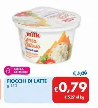 MD Discount Fiocchi di latte 150 g offerta