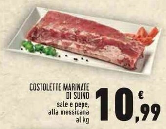 Costolette Marinate di Suino
