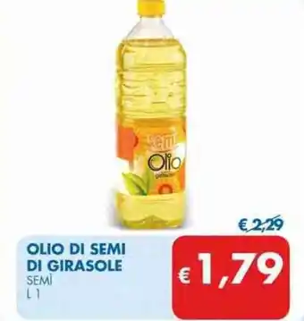 MD Discount Semì Olio di semi di girasole 1 l offerta