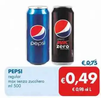 MD Discount Pepsi 500 ml offerta