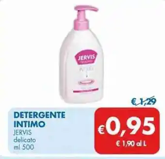 MD Discount Jervis Detergente Intimo 500 ml offerta