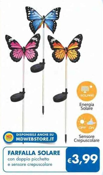 MD Discount Farfalla Solare offerta